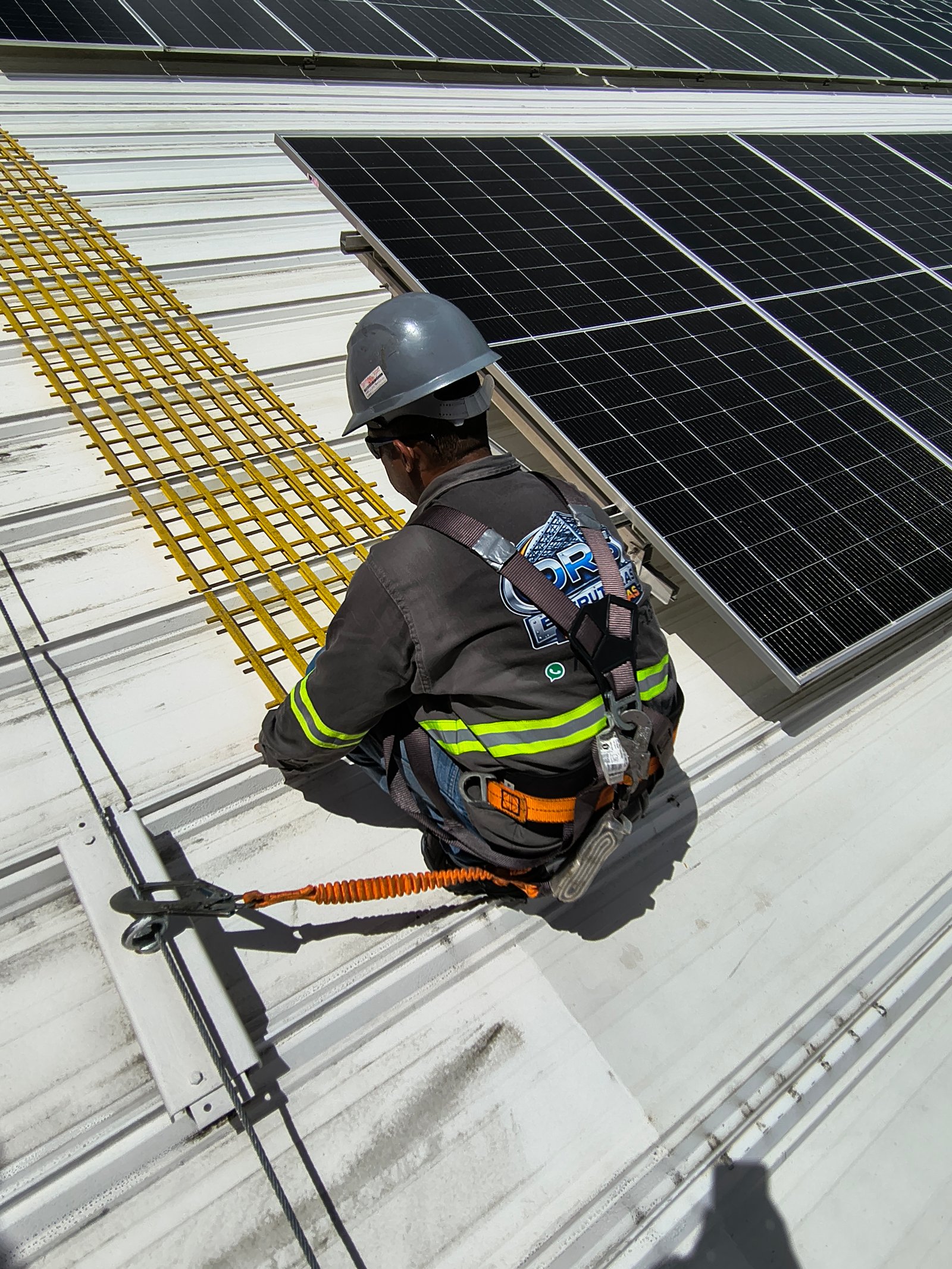 Infraestrutura para Energia Solar